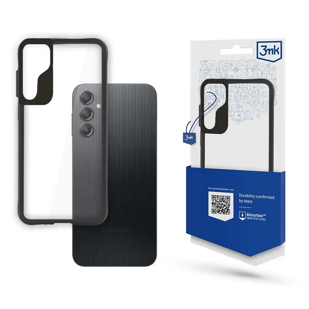 Samsung Galaxy A14 4G|5G - 3mk Satin Armor Case+