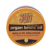 Vivaco Sun Argan Bronz Oil - After-sun butter with emollient Bio-argan oil 200ml
