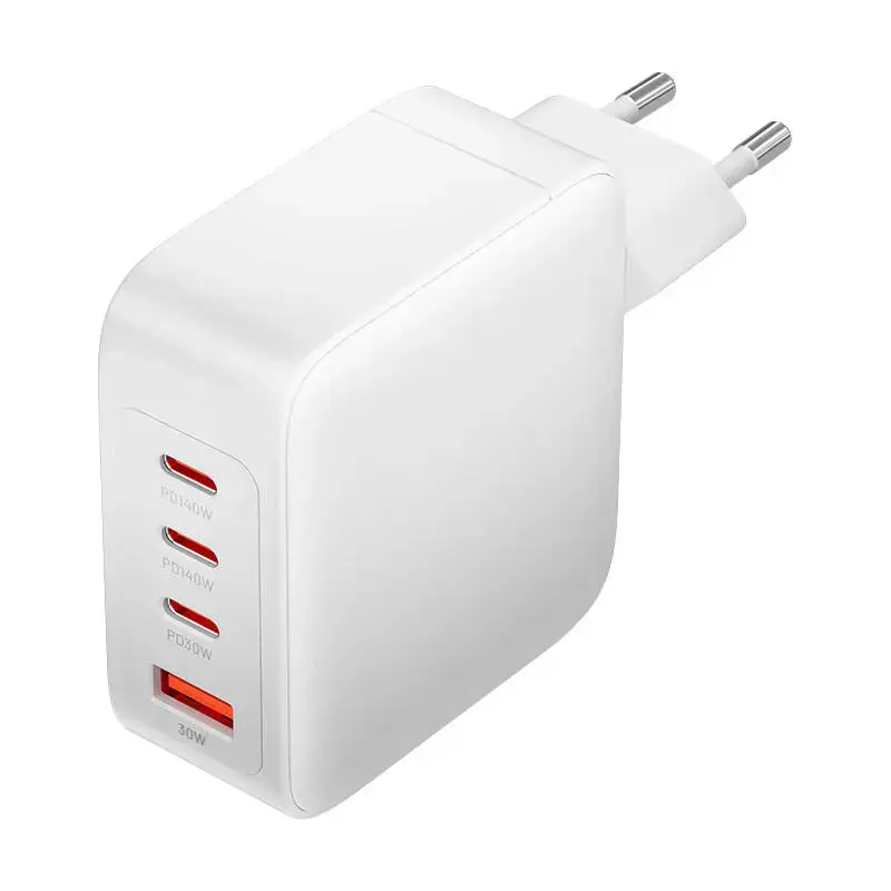 Vention FEIW0-EU travel charger | 140W | GaN | USB-C, USB-A | white