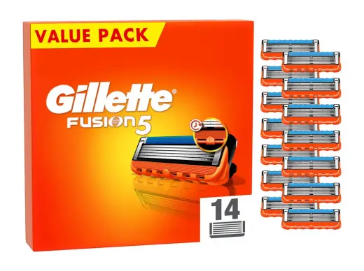 Gillette Fusion 5 Manual 14.