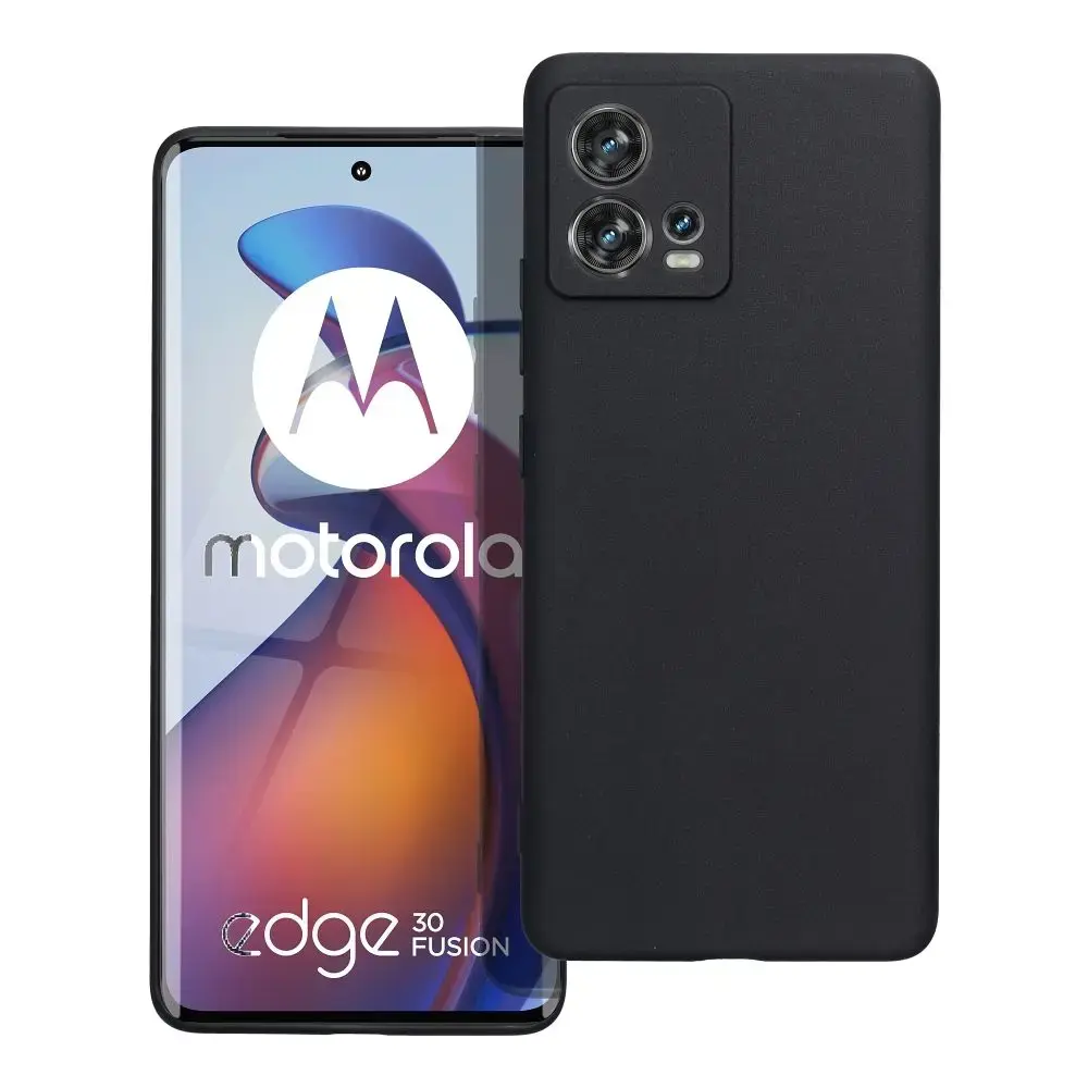 MATT case for MOTOROLA EDGE 30 Fusion black