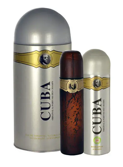 Cuba Gold Eau de Toilette 100 ml
