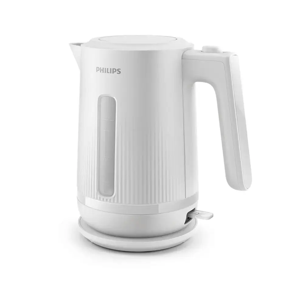 PHILIPS 3000. sērijas Basic tējkanna, 1.7L, balta