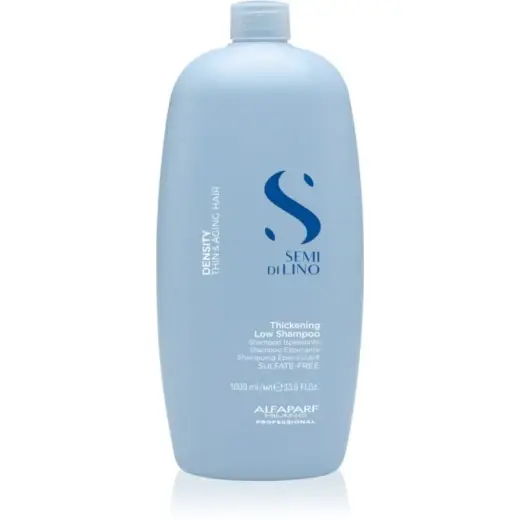 Alfaparf Milano Semi Di Lino Density Thickening Shampoo for Fine Hair 1000 Ml