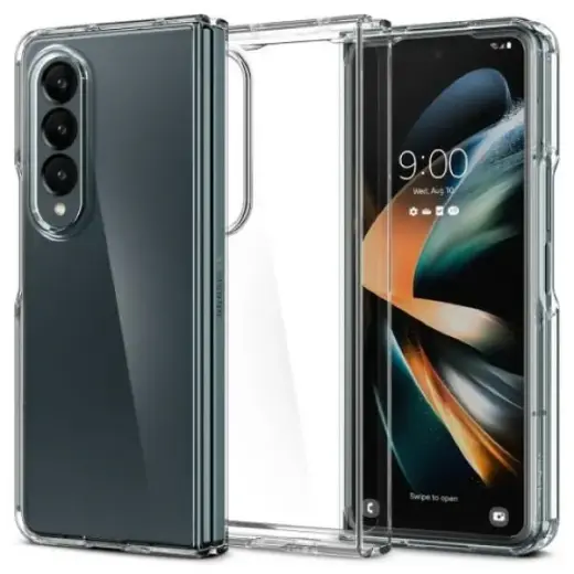 Spigen Crystal Hybrid чехол для телефона Samsung Galaxy Z Fold 4 (F936) прозрачный