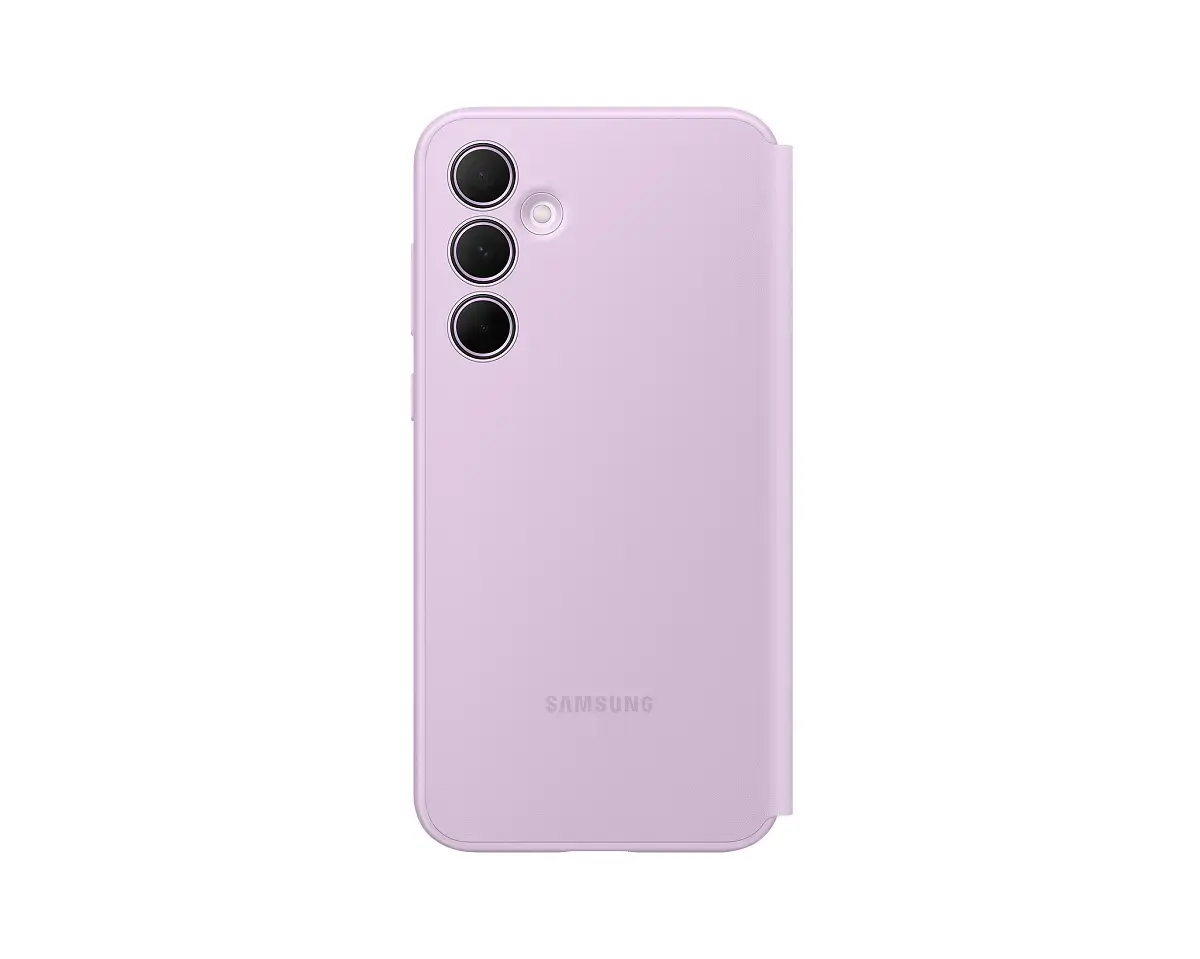 EF-ZA356CVE Samsung Smart View Case for Galaxy A35 5G Lavender (Damaged Package)