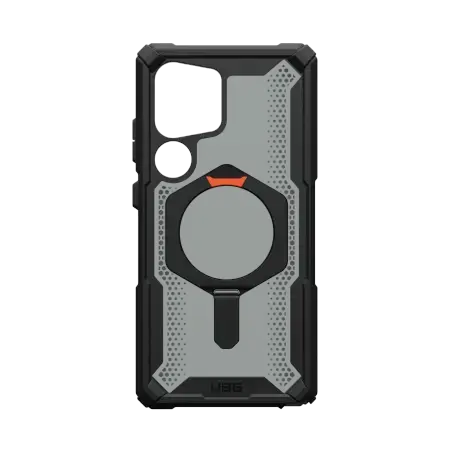 UAG Plasma XTE Magnet MagSafe Case for Samsung Galaxy S25 Ultra 5G - Black|Orange
