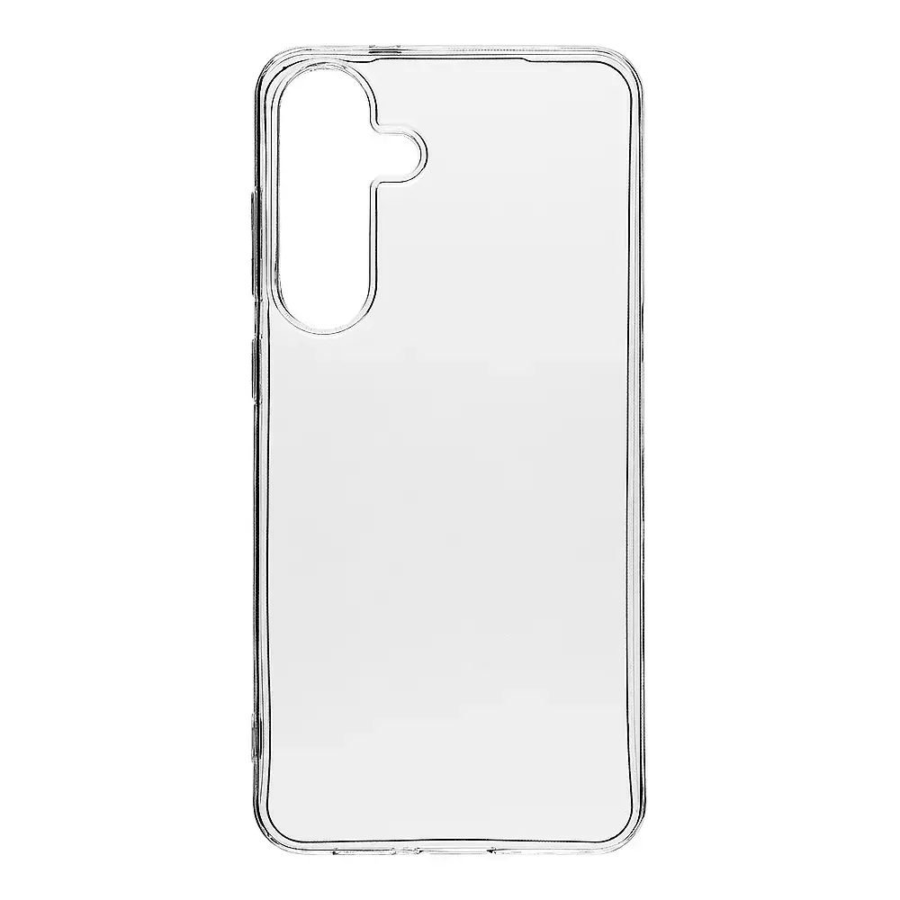 OBAL:ME TPU Cover for Samsung Galaxy S25+ Transparent