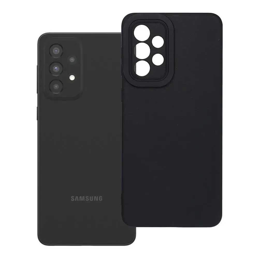 Matt 2.0 telefoni ümbris Samsung Galaxy A33 5G (A336) must