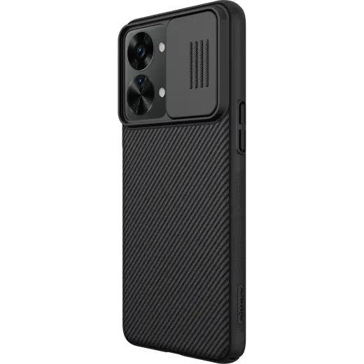 Nillkin CamShield Hard Case for OnePlus Nord 2T 5G Black