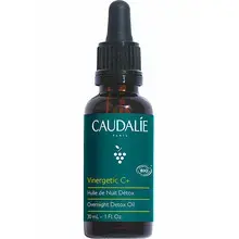 Vinergetic C+ Overnight Detox Oil - Night detoxifying facial oil.