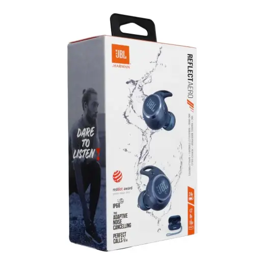 Wireless earphones TWS JBL Reflect Aero blue