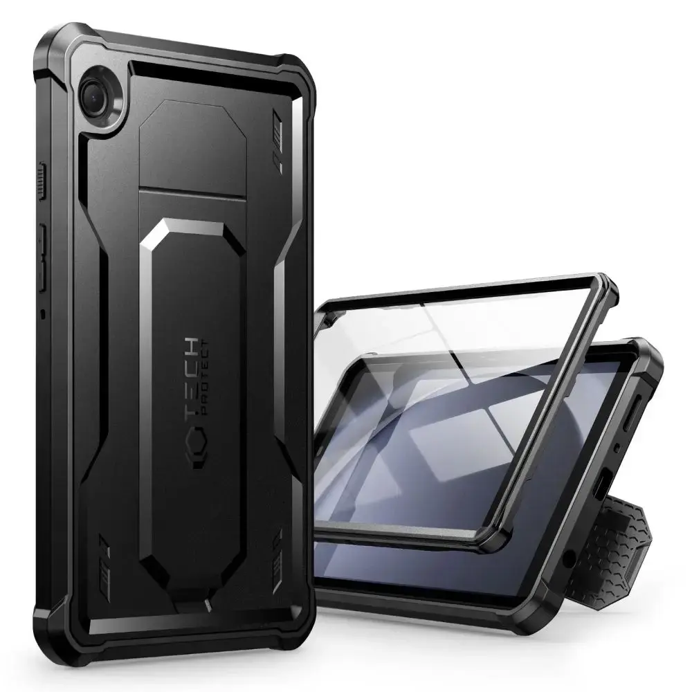 Tech-Protect Kevlar Pro case for Samsung Galaxy Tab A9 8.7" X110 | X115 - black