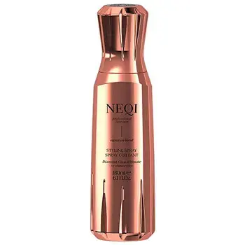 NEQI Diamond Glass Ultimate Spray - Stylingový sprej pro lesk vlasů 75ml