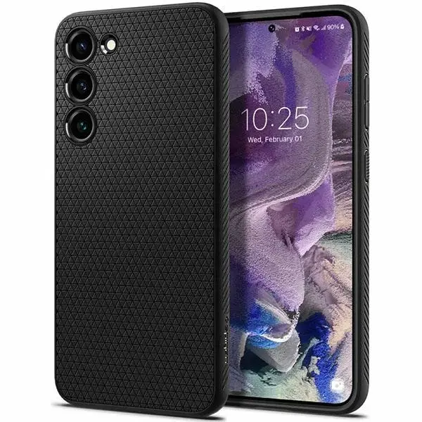 Case SPIGEN Liquid Air ACS05712 for Samsung Galaxy S23 - Matte Black