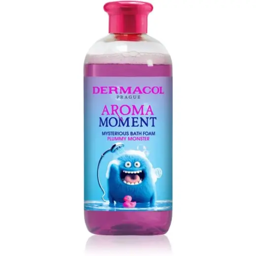 Dermacol Plummy Monster Aroma Moment Bath Foam 500 Ml