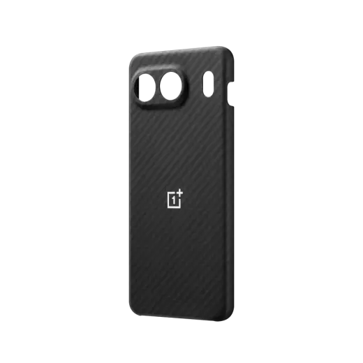 OnePlus Aramid Fiber Bumper Cover for Nord 4 Black