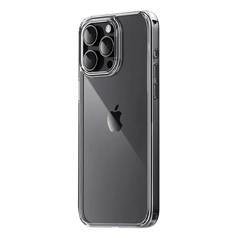 Rock Pure Series Case for Iphone 15 Pro transparent