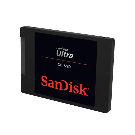 SanDisk 2.5" SSD Ultra 3D 500GB / SDSSDH3-500G-G26 Black