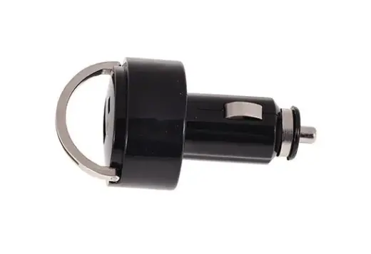 Car Charger - 2xUSB - 3,1A Black (blister pack)