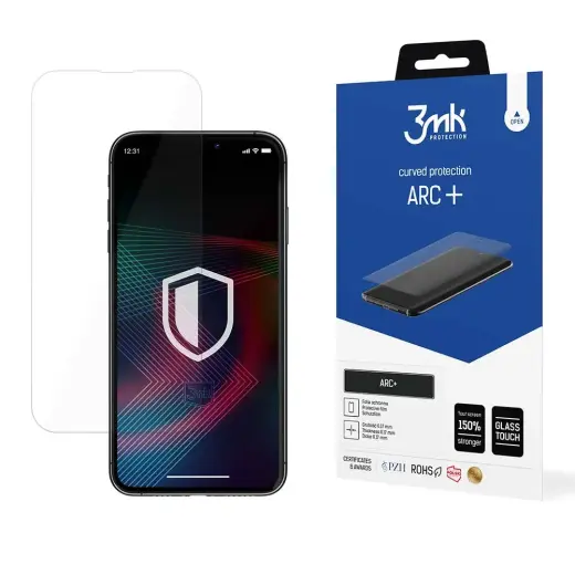 3mk ARC+ aizsargplēve telefona ekrānam iPhone 14 Pro Max