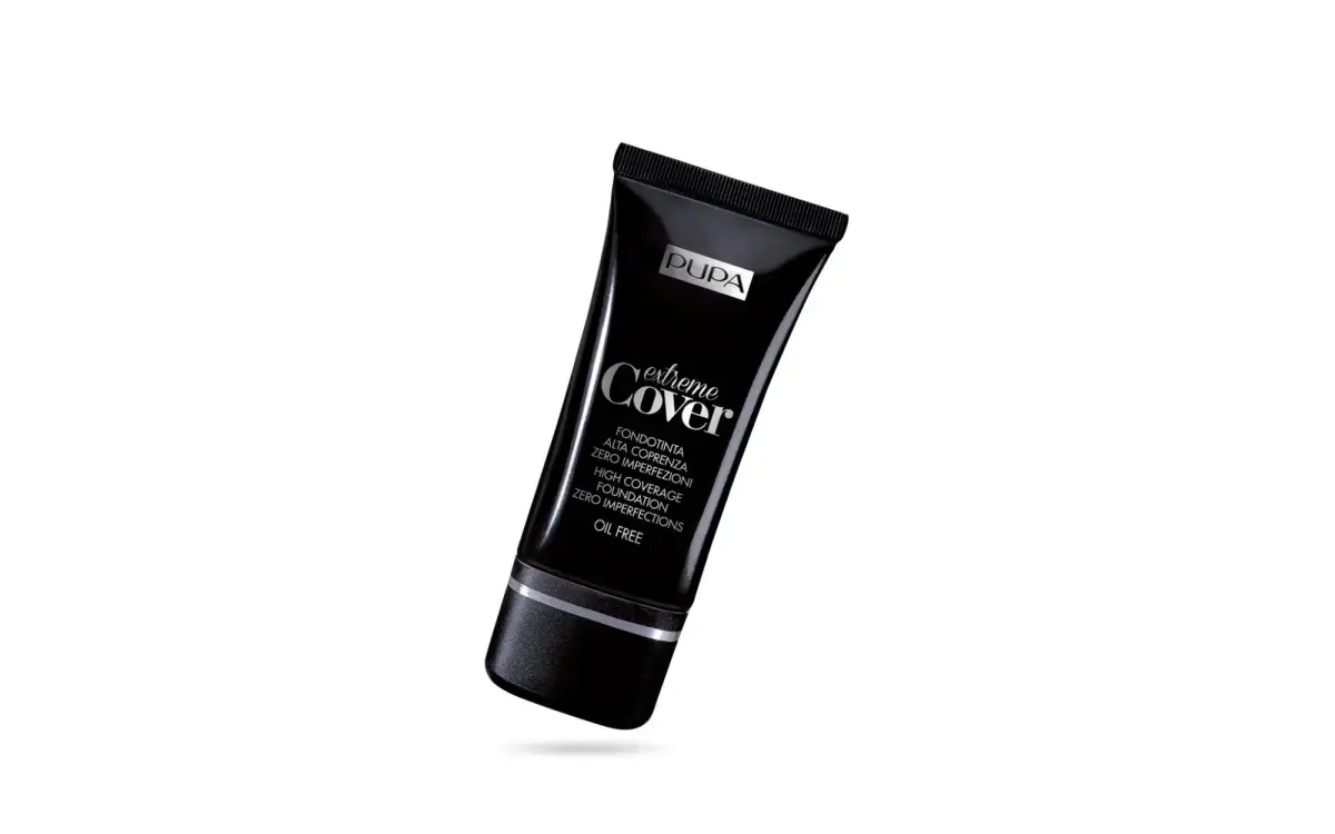 Pupa, Extreme Cover, Oil-Free, Liquid Foundation, 050, Deep Sand, 30 ml