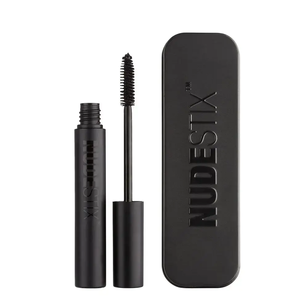 Nudestix, Nudestix, Lenghtening and Thickening, Mascara, Black, 8 g