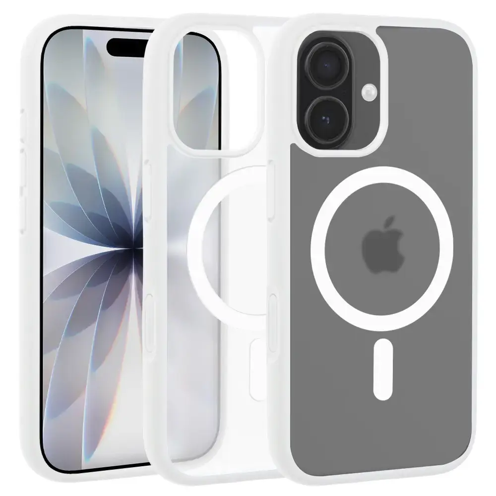 Liavec Soft maciņš telefonam iPhone 17 balts