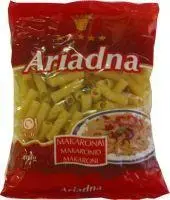 Makaroni, trubiņas ARIADNA, 400g