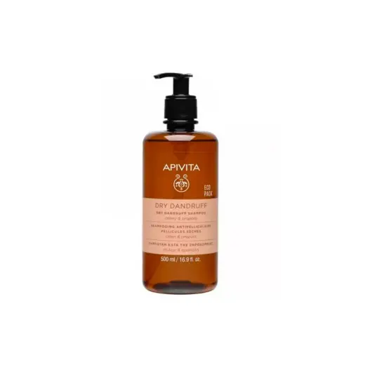 Apivita, Dry Dandruff, Hair Shampoo, Anti-Dandruff & Moisturising, 500 ml