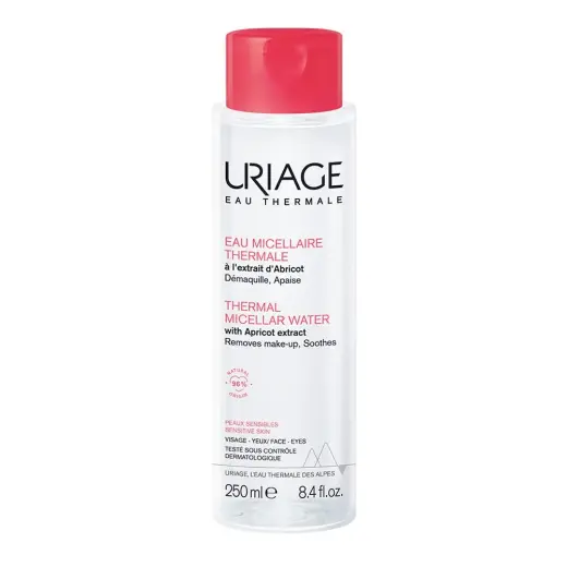 UriageThermal Micellar Water - Make-up Remover & Soothing - Sensitive Skin 250 Ml