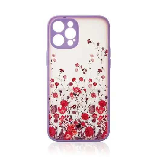 Design telefoni ümbris iPhone 12 Pro lilla