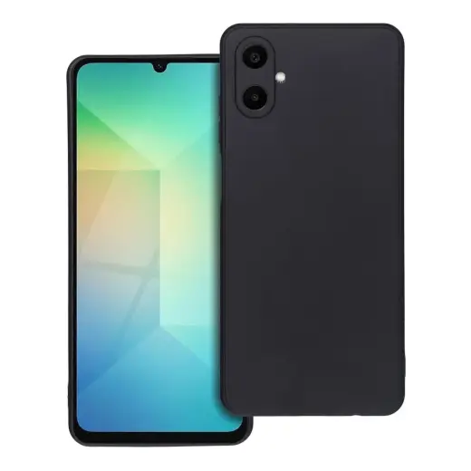 MATT telefono dėklas Samsung Galaxy M06 5G (M066) juodas