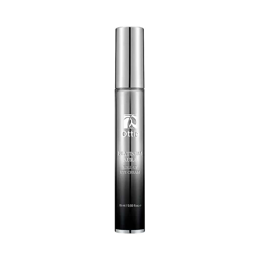 Ottie, Platinum Line, Hydrating & Revitalising, Day & Night, Eye Roll-On, 15 ml