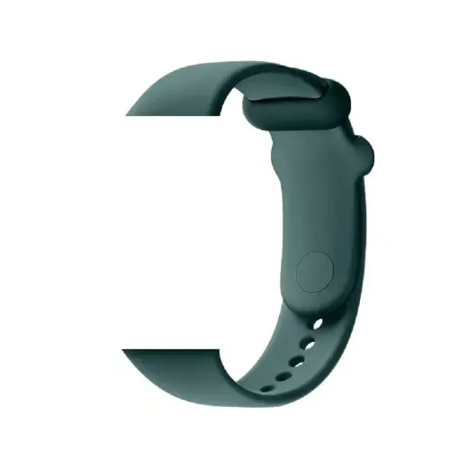 Devia Deluxe Sport viedpulksteņa siksniņa priekš Xiaomi Mi Band 8 Pro / Redmi Watch 4 | silikons | zaļa