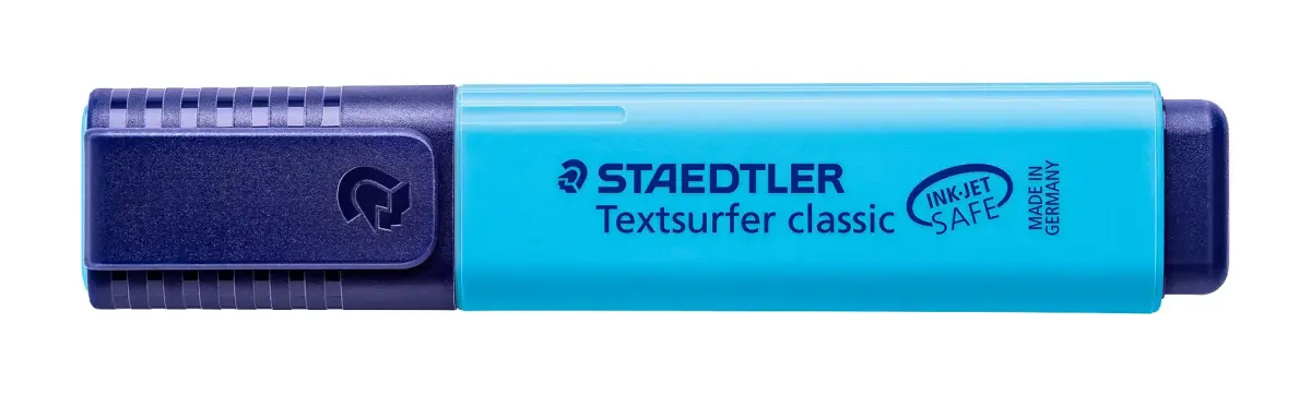 Teksta marķieris STAEDTLER TEXTSURFER 364 zils