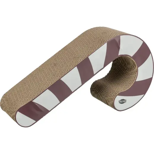 Nagu asināmais - Trixie Xmas candy cane, cardboard, 42 × 13 × 21.5 cm