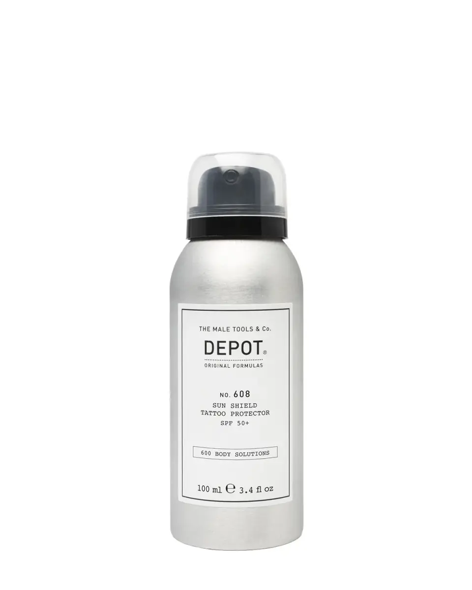 Depot, 600 Body Solutions No. 608, Sun Protection, Sunscreen Spray, SPF 50+, 100 ml