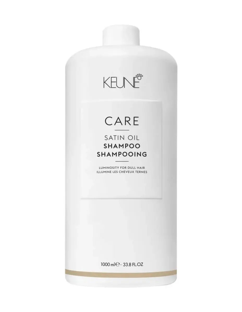 Keune, Care Satin Oil, Hair Shampoo, For Illuminating, 1000 ml