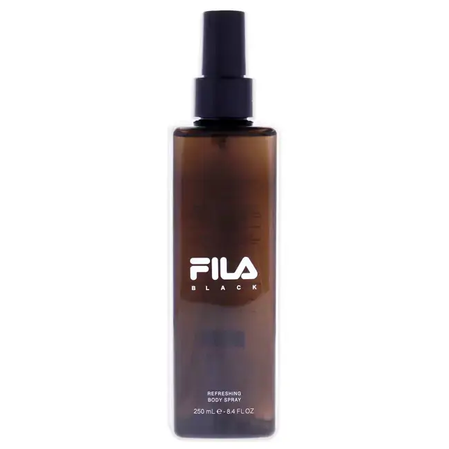 Fila 8.4 Oz Black Body Spray for Men