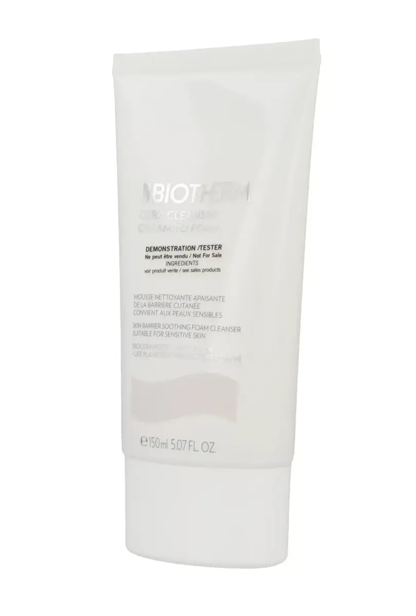 Tester Biotherm Cera Cleaneser Cream To Foam Cleanser 150ml