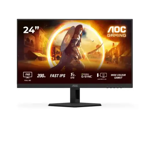 AOC Monitor (24G4HRE)