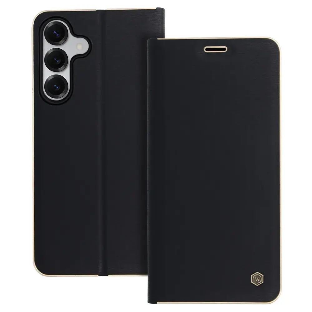 Wonder Frame Case for Samsung Galaxy S25 FE black