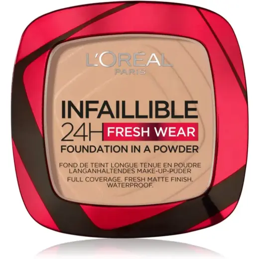Debenhams Infaillible 24H Fresh Wear Powder Foundation in Warm Vanilla