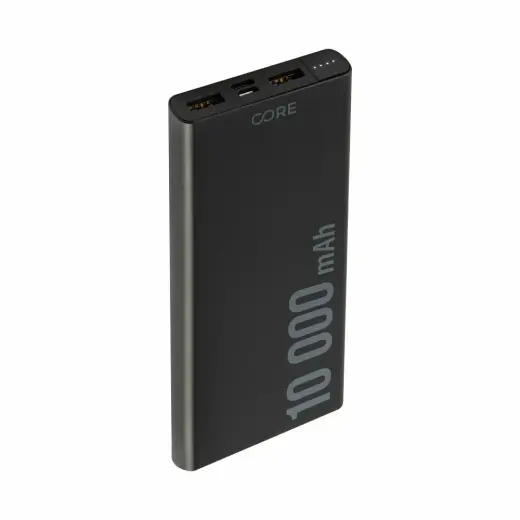 Forever Core внешний аккумулятор (powerbank) SPF-01 PD + QC 10000 mAh 18W черный