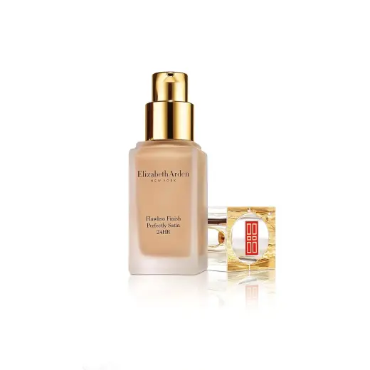 Elizabeth Arden, Flawless Finish Perfectly Satin 24H, Matte, Liquid Foundation, Cream Nude, SPF 15, 30 ml *Tester