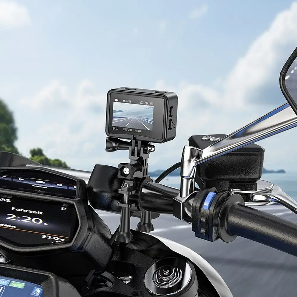 Sports camera Hoco with two screens 1,3" + 2" 4K/30fps DV101 black