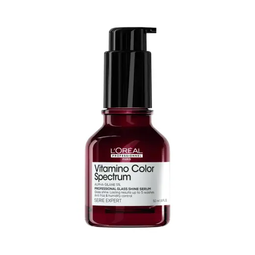 L'Oreal Professionnel, Vitamino Color Spectrum, Hair Serum, Glass Shine, 50 ml