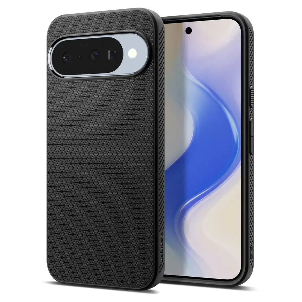SPIGEN LIQUID AIR GOOGLE PIXEL 10 | 10 PRO MATTE BLACK