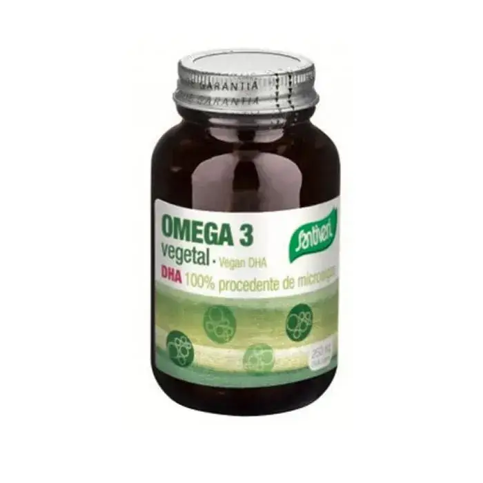 SANTIVERI Omega 3 DHA Vegetable 30 Softgels
